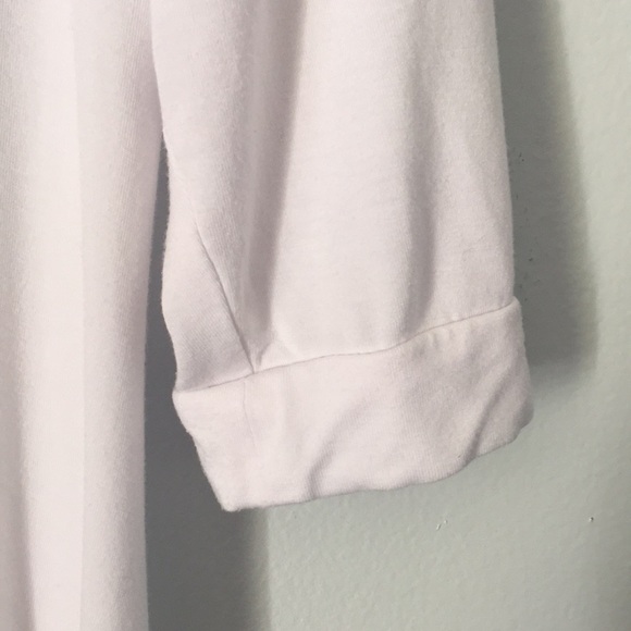 White Jersey Tunic - Picture 6 of 8